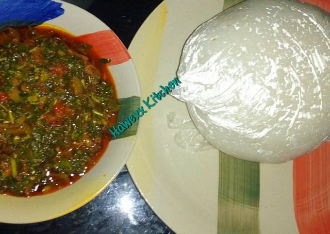 Tuwon shinkafa vegetable soup