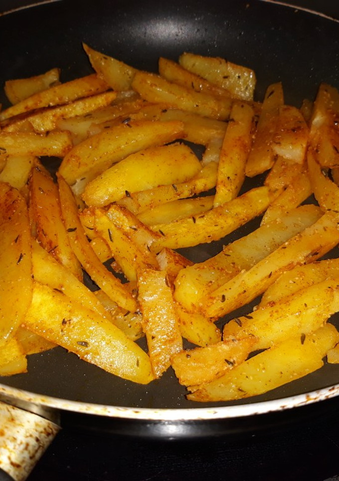 Una foto de Patatas sanas (sin freír)