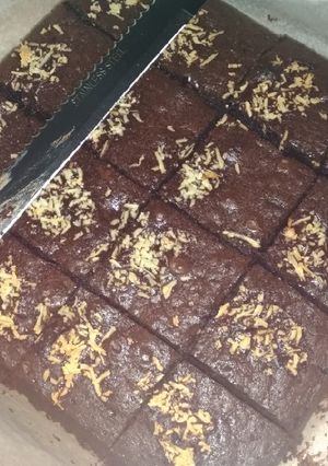 Foto resep Fudgy Brownies