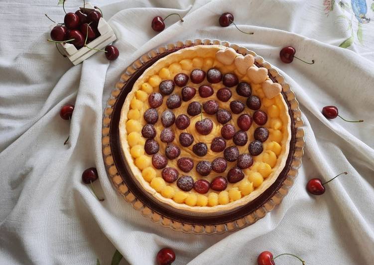 Crostata di ciliegie