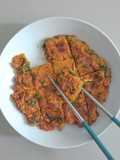 Kimchi Jeon dengan Oats