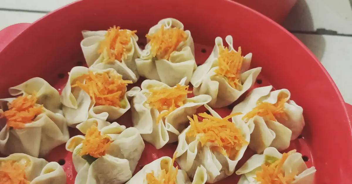 Resep Dimsum Ayam Udang Oleh Dwi Ratna Cookpad