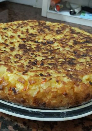 Una foto de Tortilla española rellena 🤤