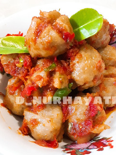 Foto resep Bakso Pentol Mercon