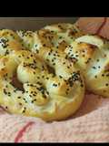 خبز البريتزل 🥨