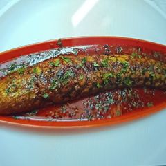 A picture of Veg fish.