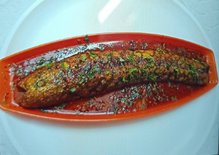 Recipe of Award-winning Veg fish