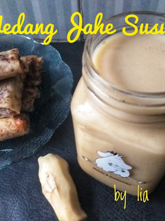 Foto resep Wedang Jahe Susu