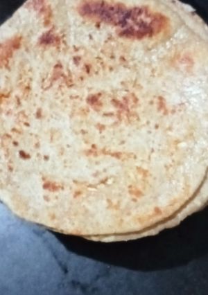 A picture of Radish paratha.