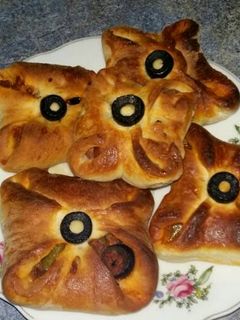 صورة لوصفة فطائر باللحم