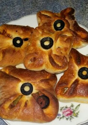 صورة لوصفة فطائر باللحم
