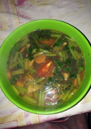 Foto resep Cah sawi wortel sosyam