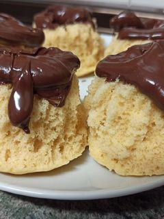 Una foto de Bizcochito al microondas en 3 minutos