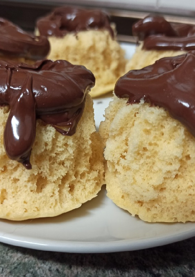 Una foto de Bizcochito al microondas en 3 minutos