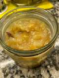Chutney de peras y mango