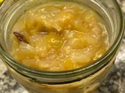 Una foto de chutney de mango