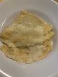 Crespelle castagne e speck