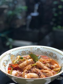 Foto resep Cumi Saos Padang
