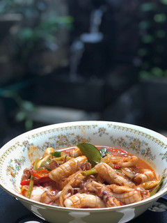 Foto resep Cumi Saos Padang