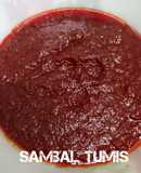 Sambal Tumis