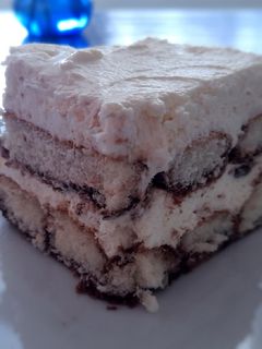Tiramisu - tojásmentes recept fotója