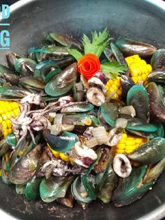 Foto resep Seafood Saos Padang