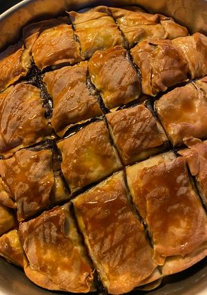 Φωτογραφία της συνταγής Γλυκιά Κολοκυθόπιτα