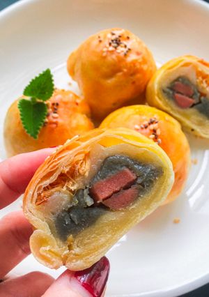 Hình của món Bánh trung thu Đài Loan.