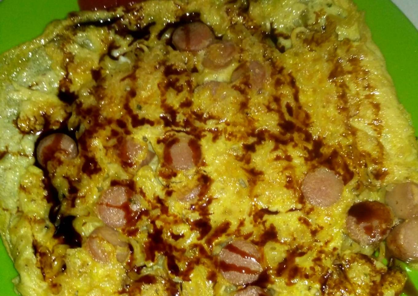 Omlet sosis
