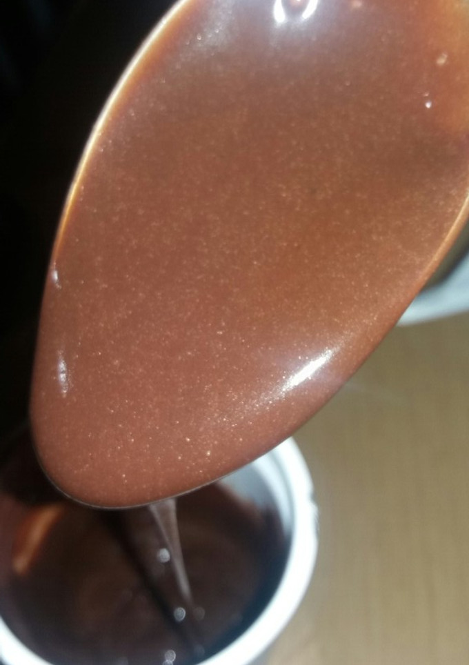 Una foto de Baño de chocolate