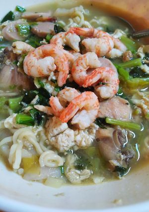 Foto resep Seblak seafood praktis dan mudah bikinnya
