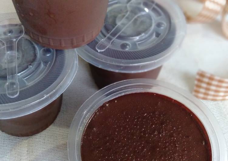 Pudding Coklat