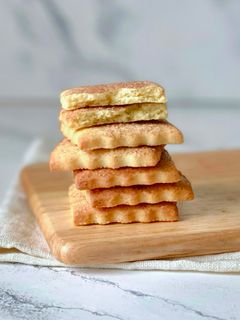 Фото Пісочне печиво🍪 з корицею.