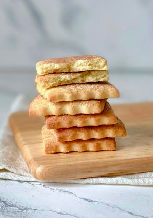Фото Пісочне печиво🍪 з корицею.