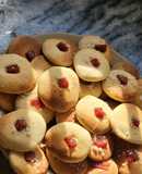 Galletas de guayaba