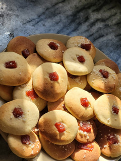 Una foto de Galletas de guayaba