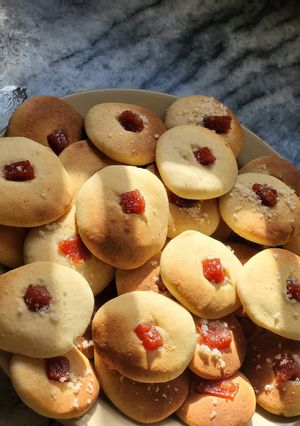 Una foto de Galletas de guayaba