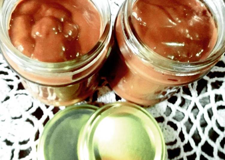 Selai coklat (with silverqueen)