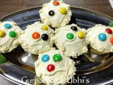 🌈🧁 Smarties & Black Raisin Surprise Cupcakes 🧁 | Colourful & Delicious!