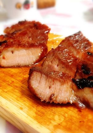 舒肥伊比利亞黑毛豬叉燒 的食譜成品照片