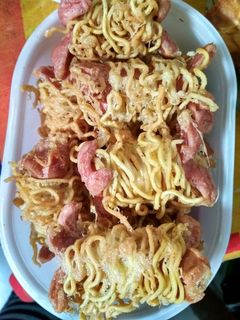 Foto resep Sosis gulung mie