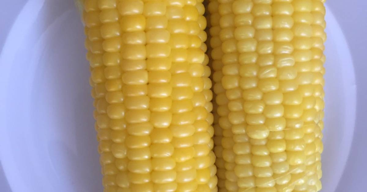 Choclo Cocido Receta de Cocinando con Allyta Cookpad