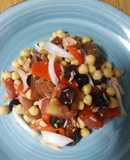 🥗 Ensalada clásica 🏛️de garbanzos