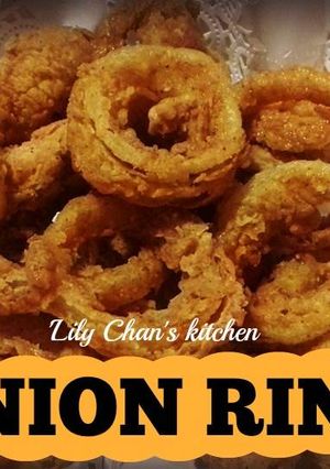 Foto resep ONION RING ala LC