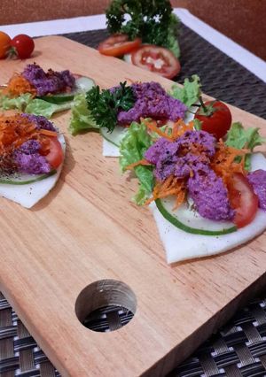 Foto resep Jicama Nachos
