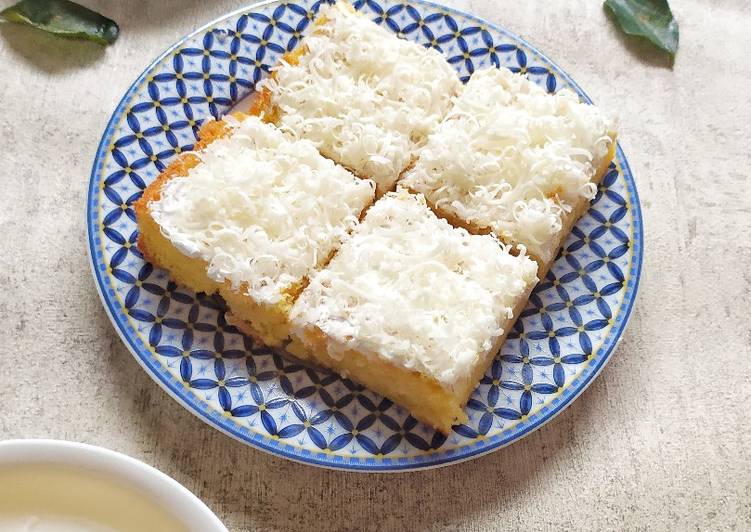 Recipe: Yummy Lemon Cake. Simpel. (Bolu Jadul Lemon)