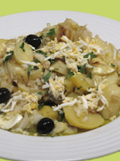 Foto de Bacalhau à Gomes de Sá