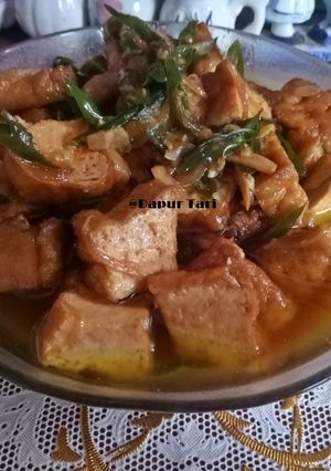Foto resep Tumis Tahu Kecap Sederhana