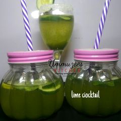 Lime cocktail A picture of Lime cocktail.