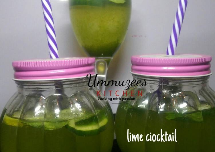 Recipe of Speedy Lime cocktail